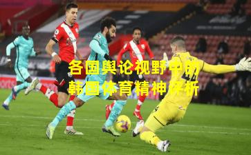 各国舆论视野中的韩国体育精神评析