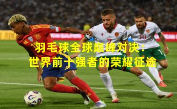 羽毛球全球巅峰对决:世界前十强者的荣耀征途